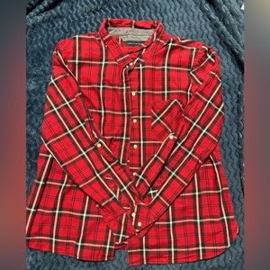 Tommy Hilfiger Plaid Button Up
